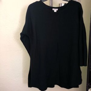 L/XL 🖤black boxy tunic 🖤